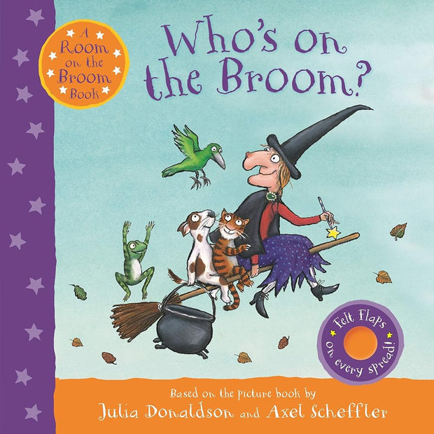 Who's on the Broom? cover image