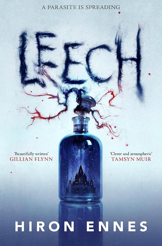 Leech: Creepy, Unputdownable Gothic Horror cover image