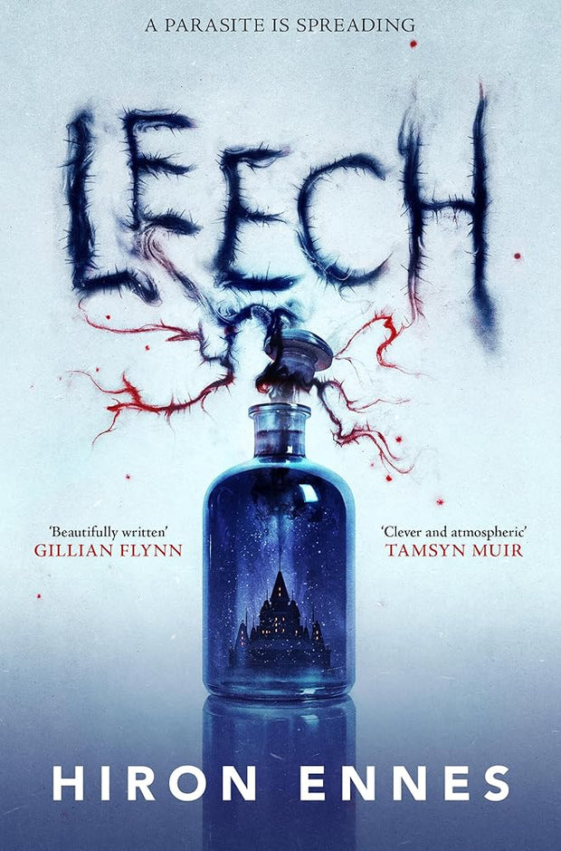 Leech: Creepy, Unputdownable Gothic Horror cover image