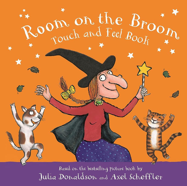 Room on the Broom Touch and Feel Book cover image