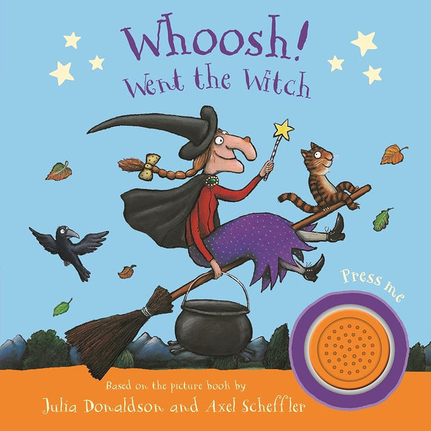 Whoosh! Went the Witch: A Room on the Broom Sound Book: Sound Book cover image