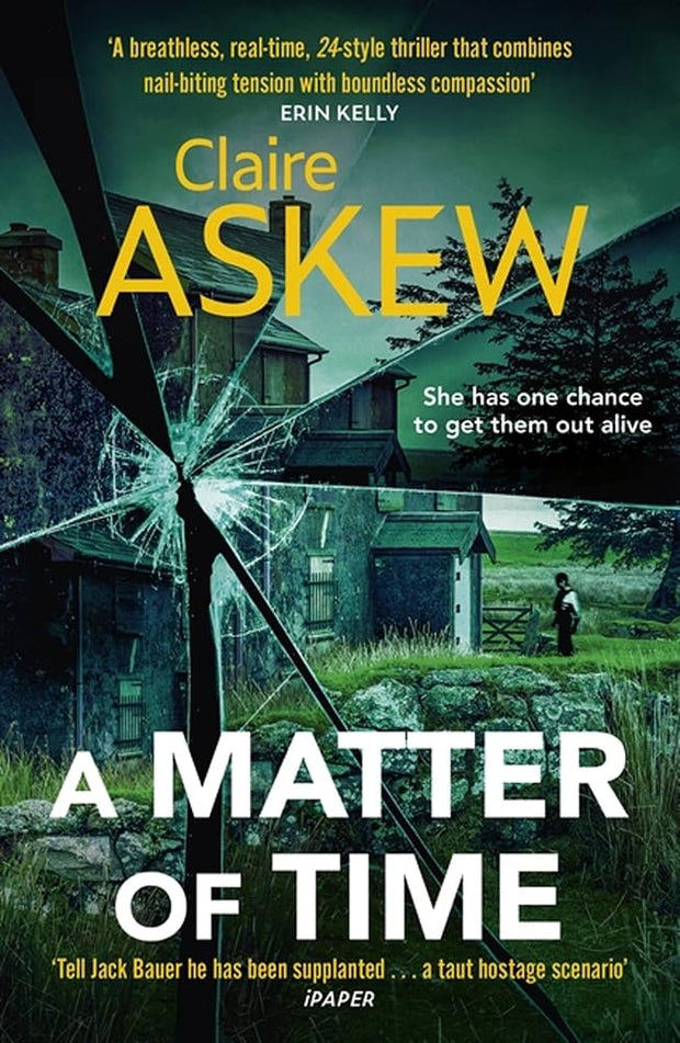 A Matter of Time (DI Birch) cover image
