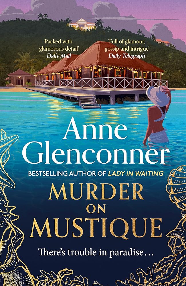 Murder on Mustique cover image