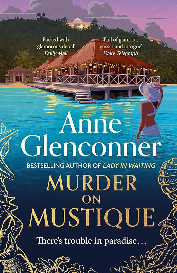 Murder on Mustique cover image