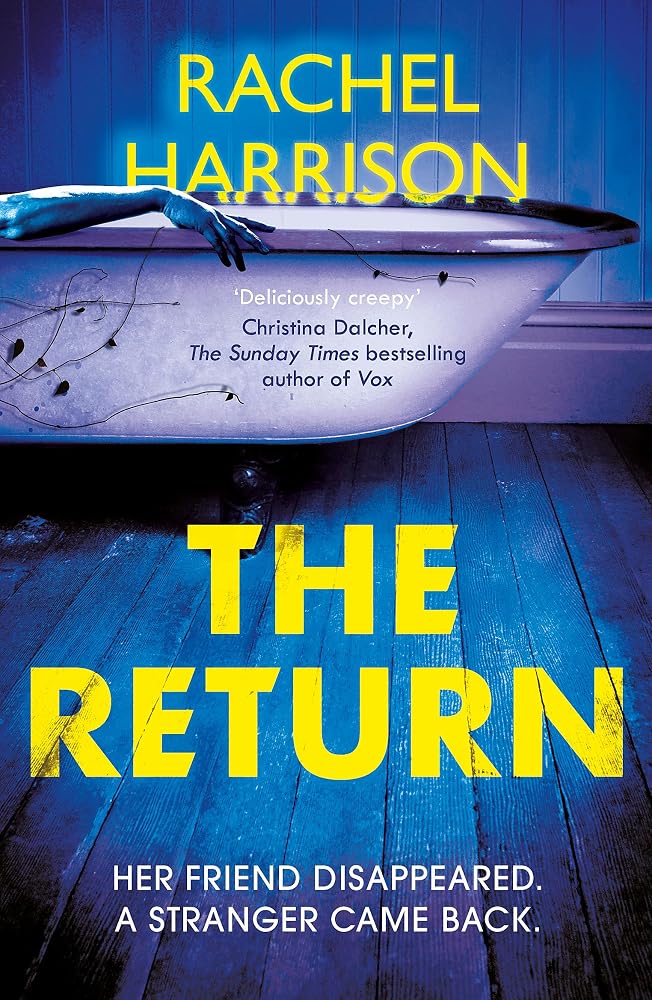 The Return: The creepy debut novel for fans of Stephen King, CJ Tudor and Alma Katsu cover image