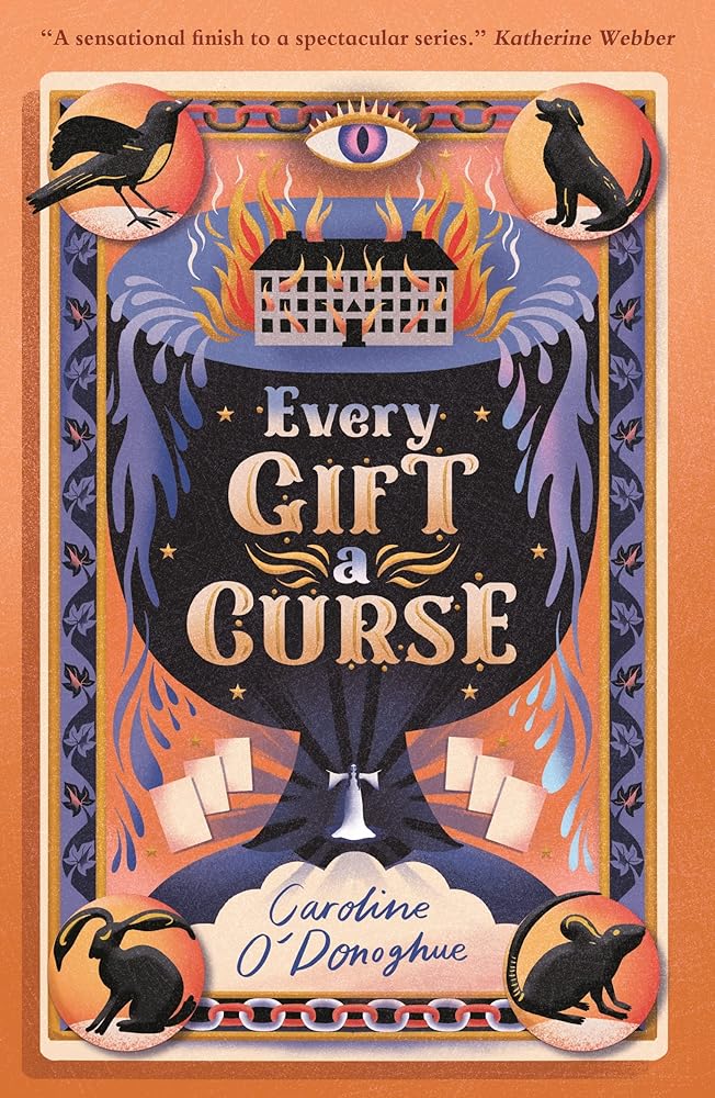 Every gift a curse cover image