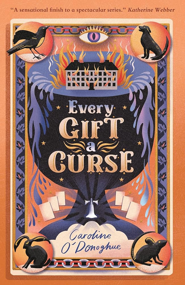 Every gift a curse cover image