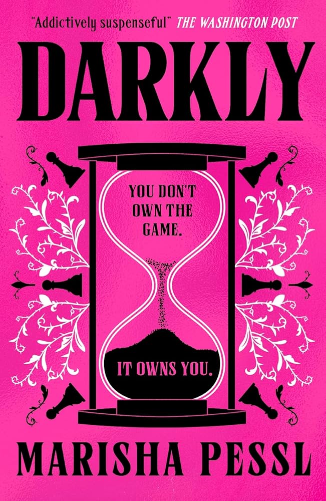 Walker Books Ltd Darkly. cover image