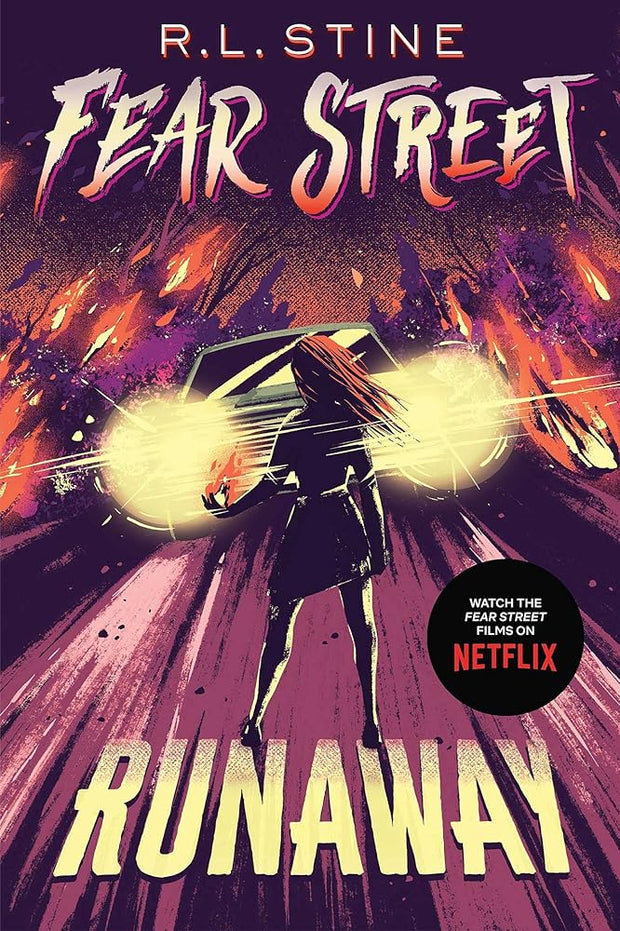 Runaway (Fear Street) cover image
