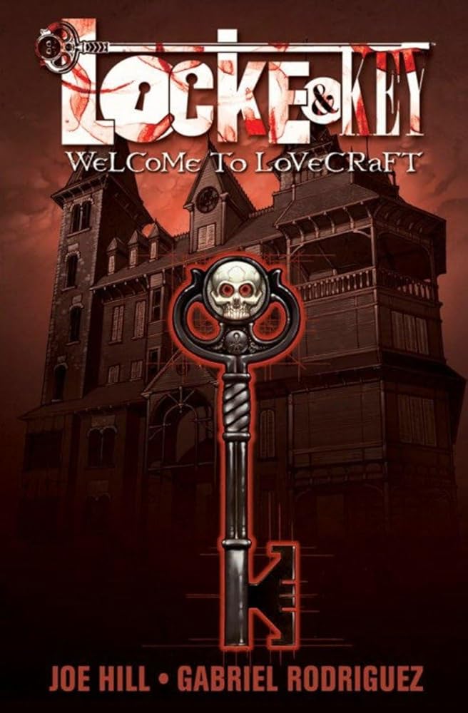 Locke & Key, Vol. 1: Welcome to Lovecraft cover image