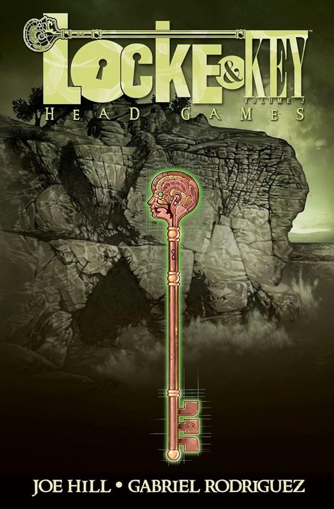 Locke & Key, Vol. 2: Head Games cover image