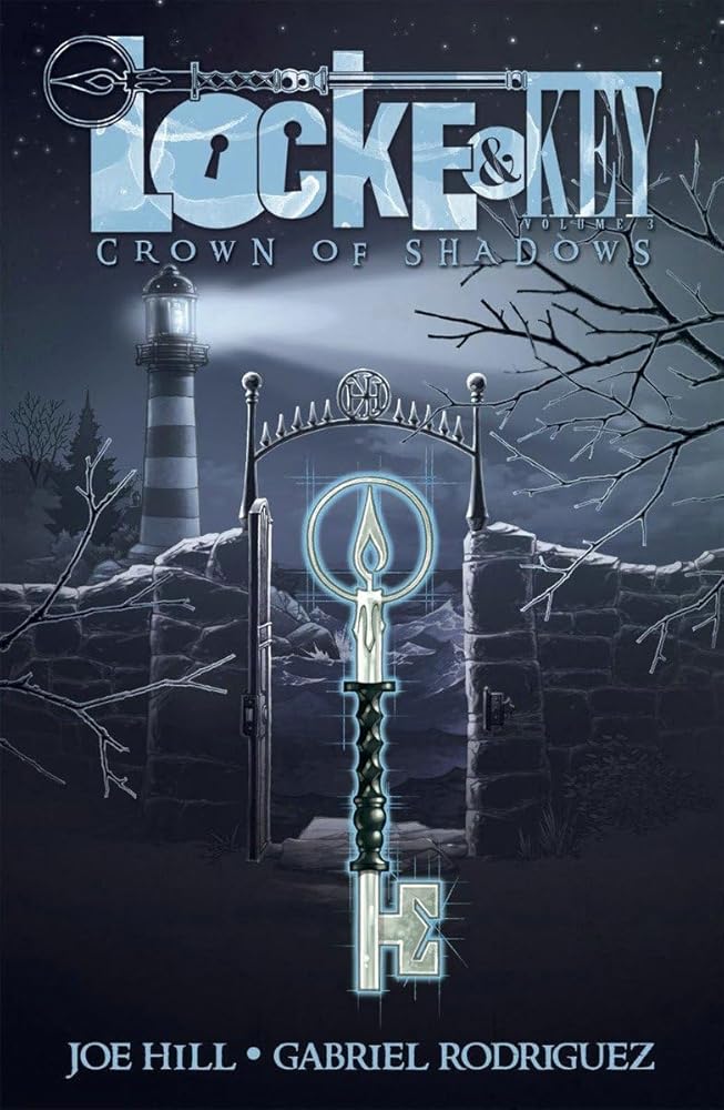 Locke & Key, Vol. 3: Crown of Shadows cover image