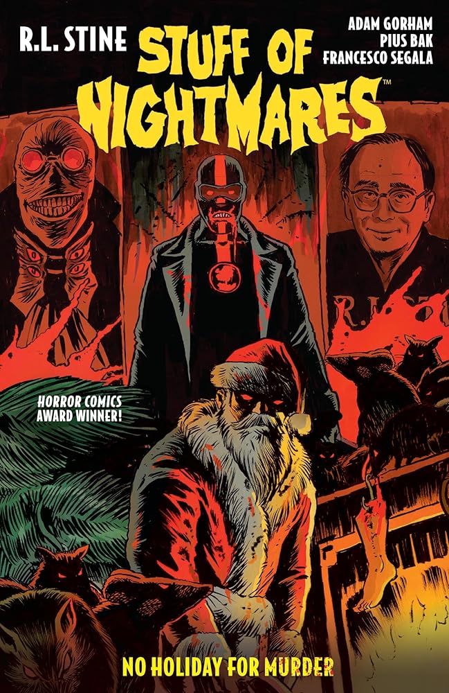 Stuff of Nightmares: No Holiday for Murder cover image