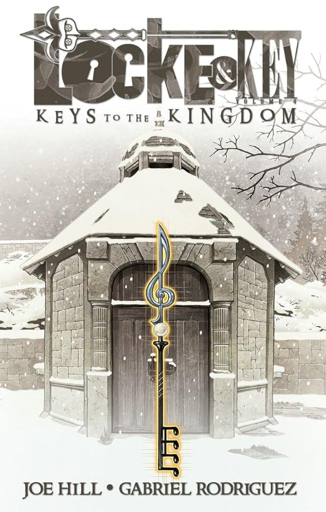 Locke & Key: Keys to the Kingdom, Vol. 4 cover image