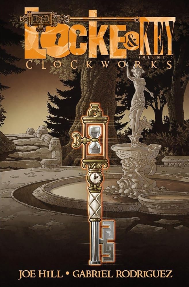 Locke & Key, Vol. 5: Clockworks cover image
