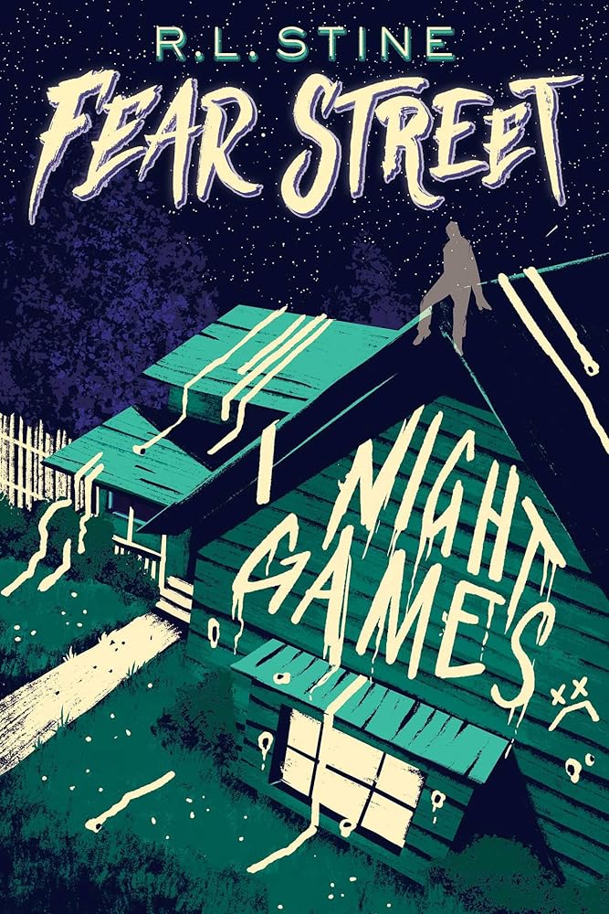 Night Games (Fear Street) cover image