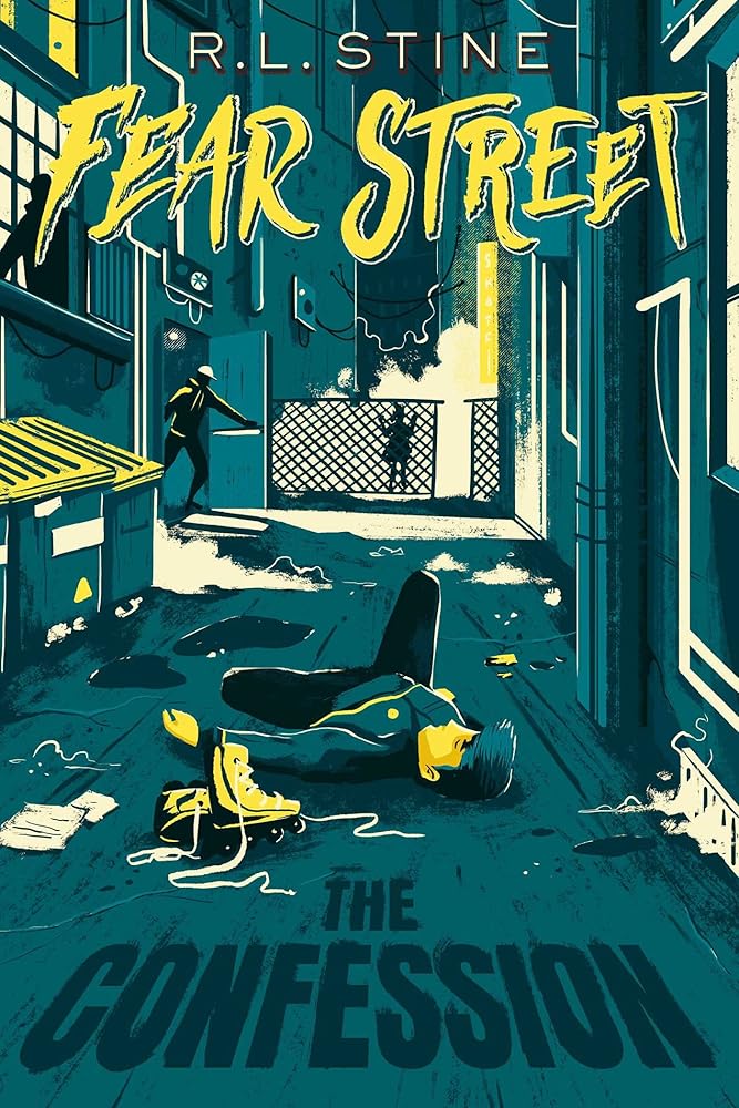 The Confession (Fear Street) cover image