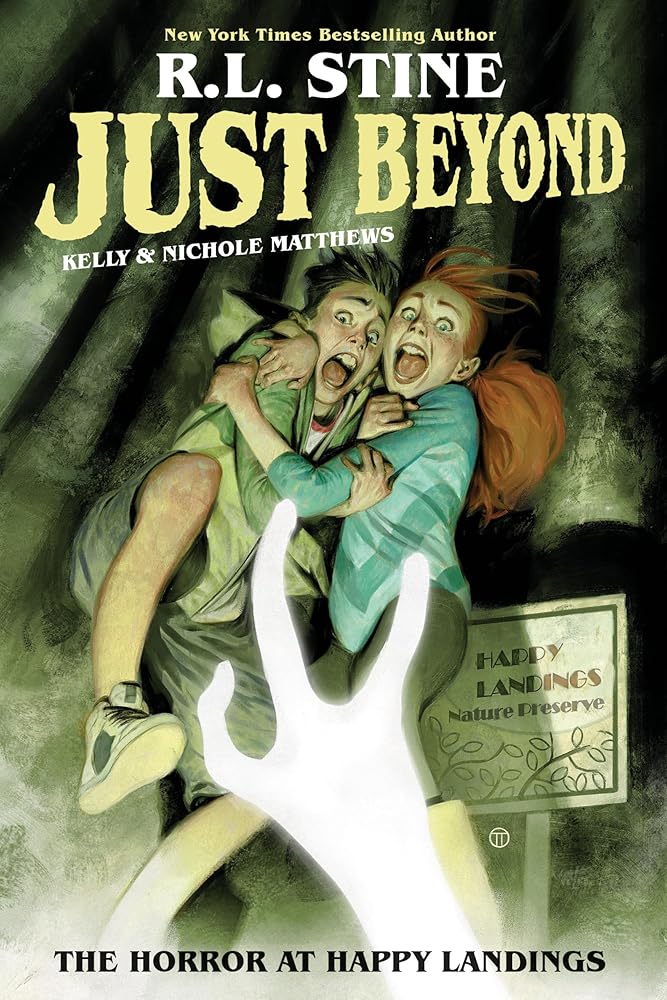 Just Beyond: The Horror at Happy Landings cover image