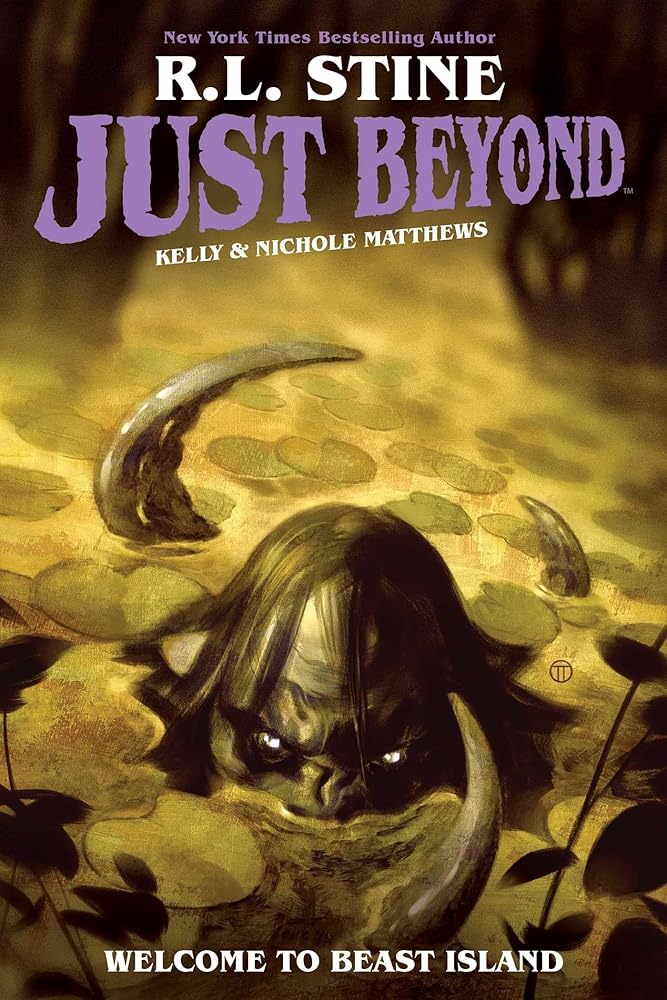 Just Beyond: Welcome to Beast Island cover image