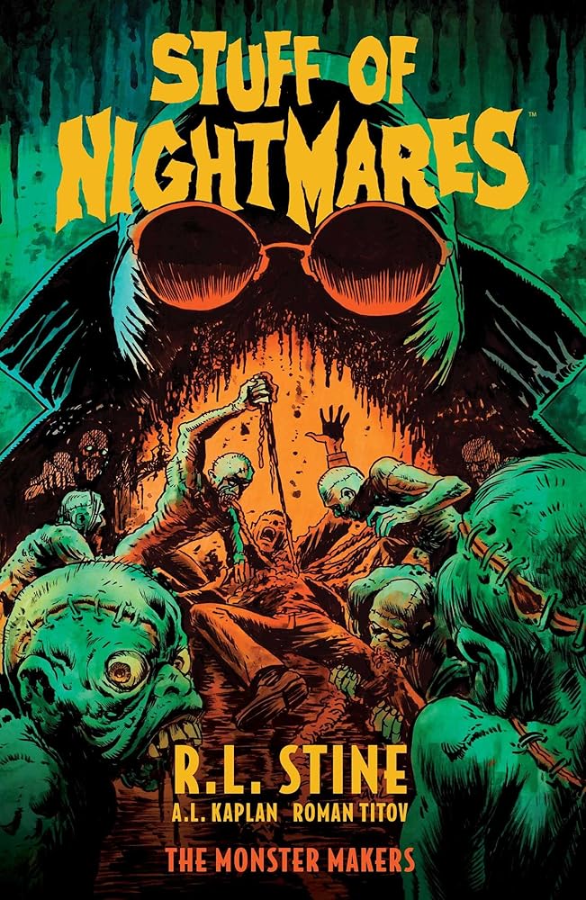 Stuff of Nightmares: The Monster Makers cover image