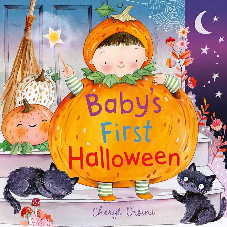 Baby’s First Halloween cover image