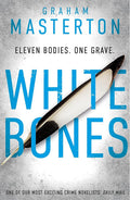 White Bones: an absolutely gripping and gritty Katie Maguire thriller, the first in the unmissable must-read series for 2025: 1 cover image