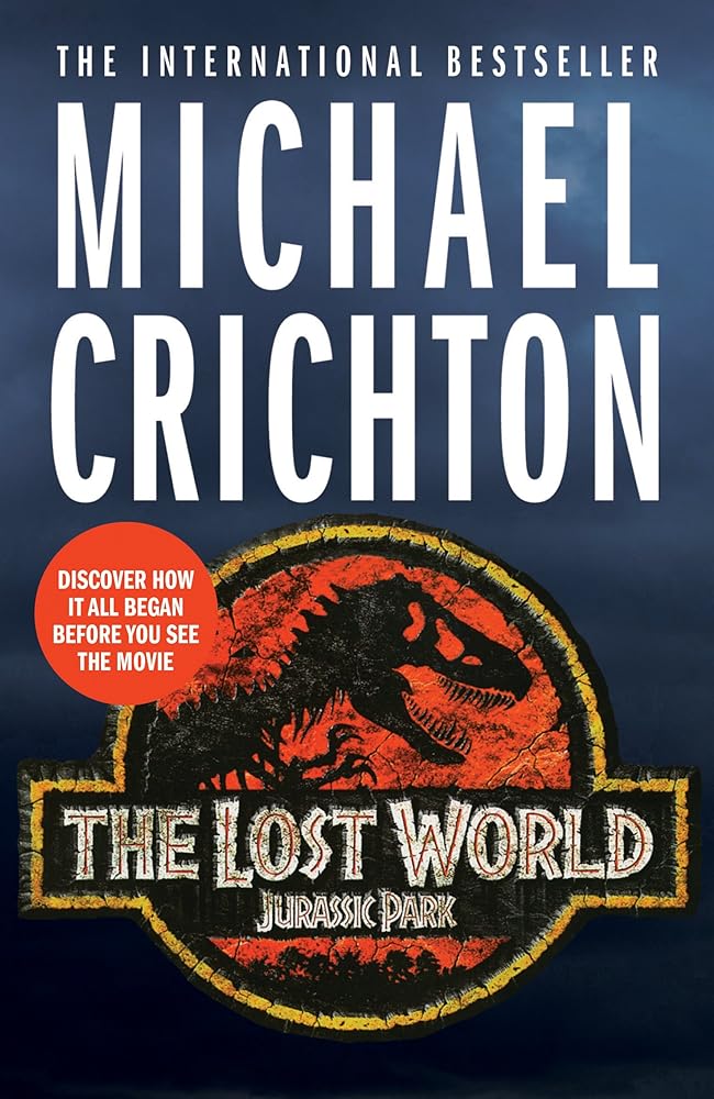 Lost World Jurassic Park 2 cover image