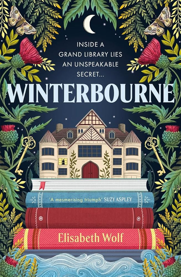 Winterbourne: A spellbinding reinvention of the Gothic genre cover image