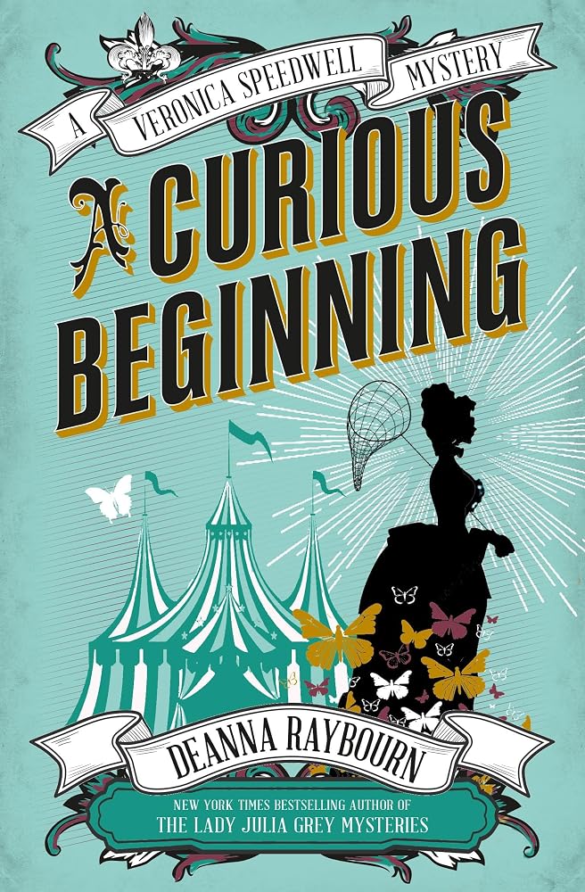 Veronica Speedwell Mystery - A Curious Beginning cover image