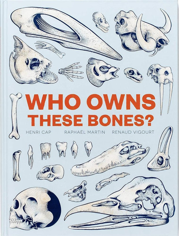 Who Owns These Bones? cover image