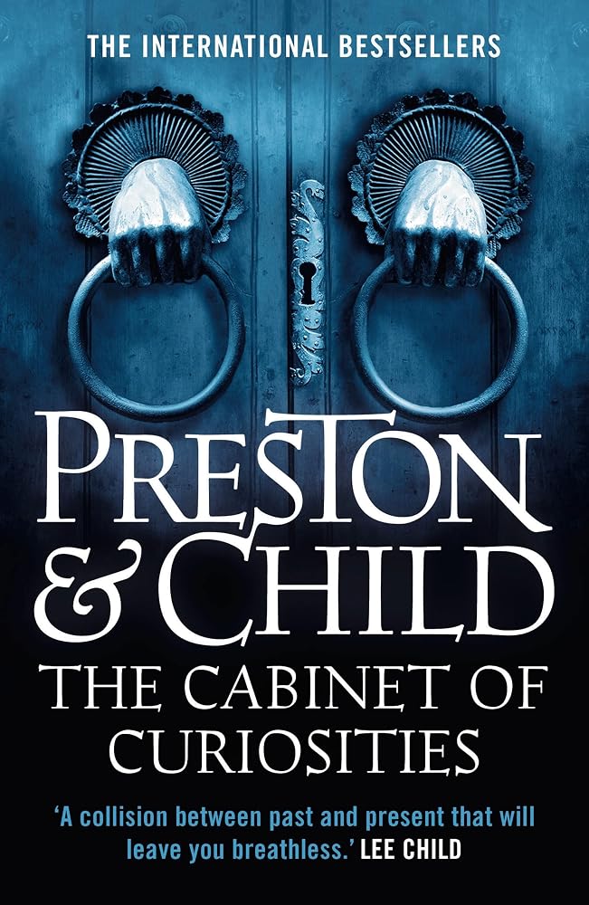 Cabinet Of Curiosities cover image