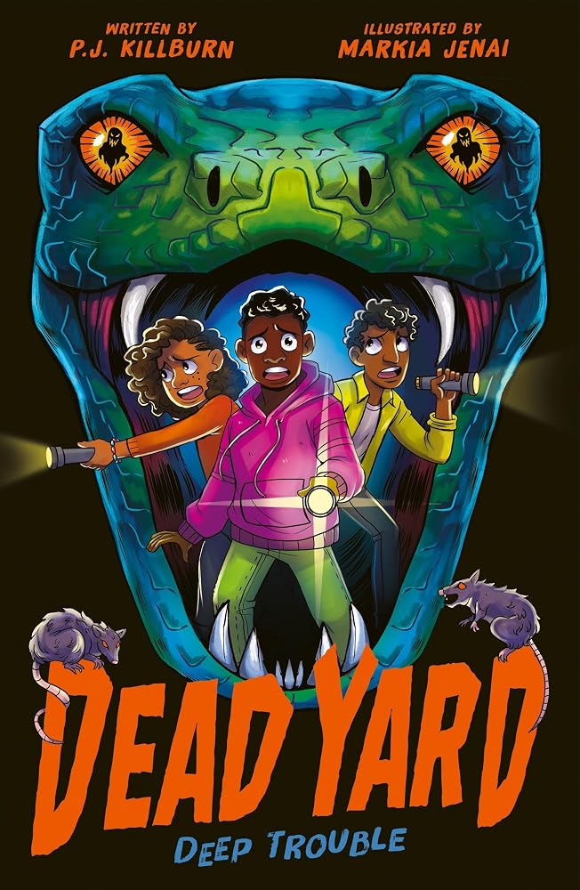 Dead Yard Deep Trouble cover image
