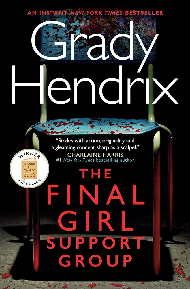 The final girl support group cover image