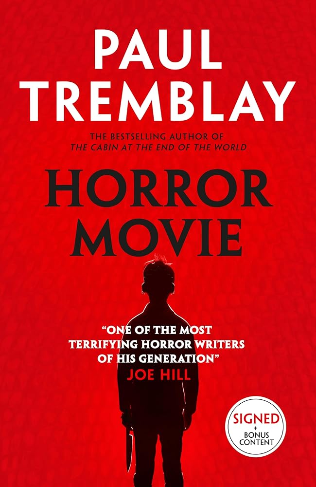 Titan Books Horror Movie. cover image
