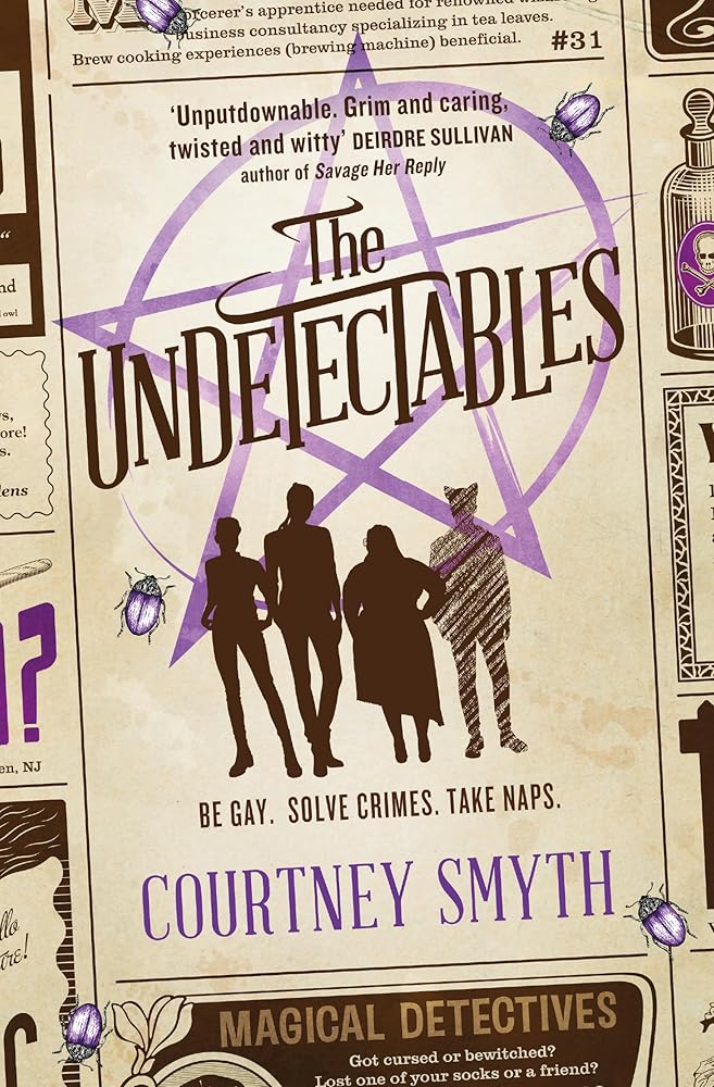 The Undetectables: The First of The Undetectables series cover image