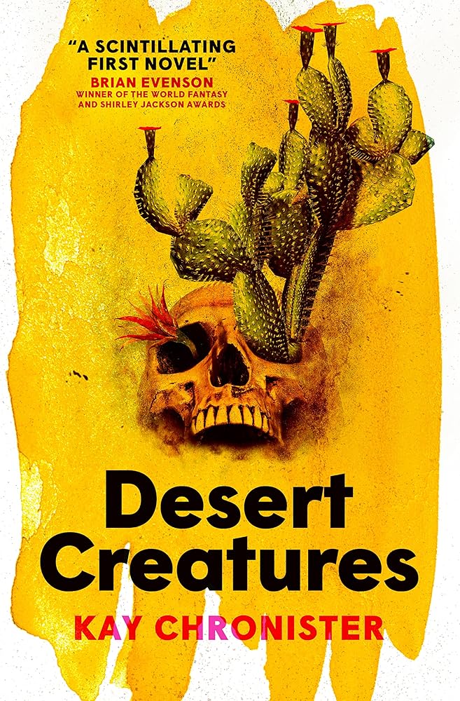 Titan Books Desert Creatures. cover image