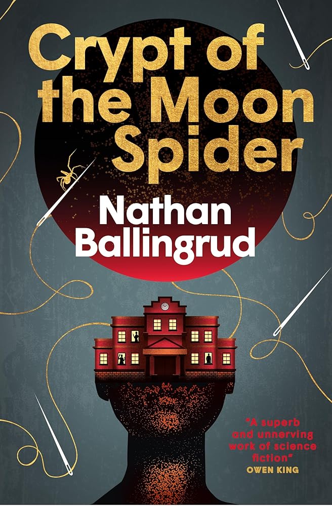 Crypt of the Moon Spider cover image