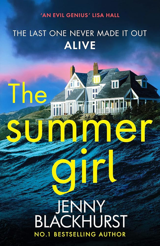 The Summer Girl: The must-read psychological suspense thriller beach read from the international bestselling author, perfect for fans of Lucy Clarke cover image