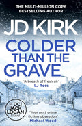 Colder than the Grave (DCI Logan Crime Thrillers) cover image