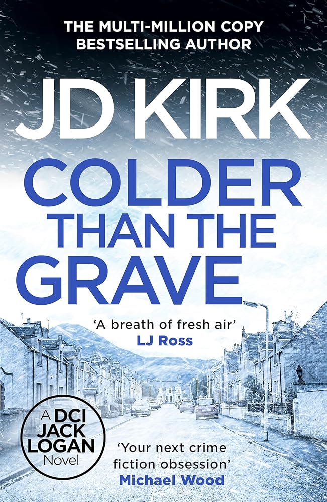 Colder than the Grave (DCI Logan Crime Thrillers) cover image