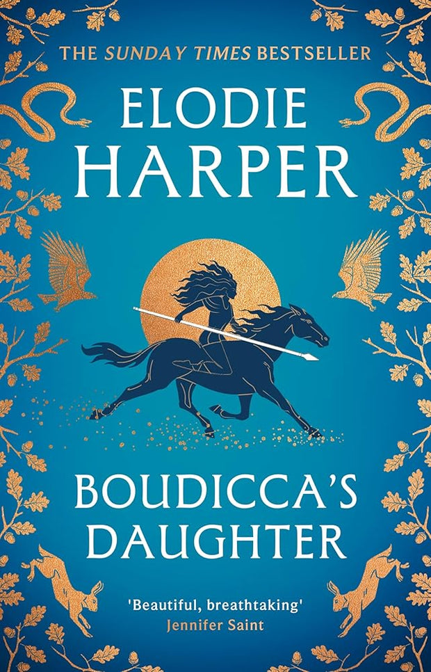 Boudicca's Daughter: THE INSTANT SUNDAY TIMES BESTSELLER cover image
