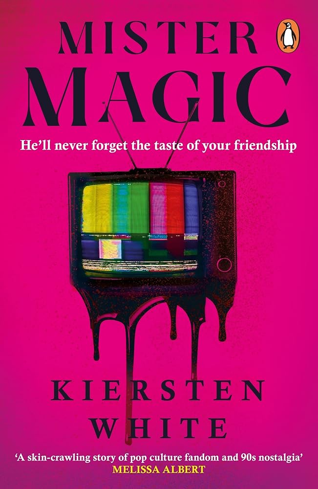 Penguin Mister Magic. cover image