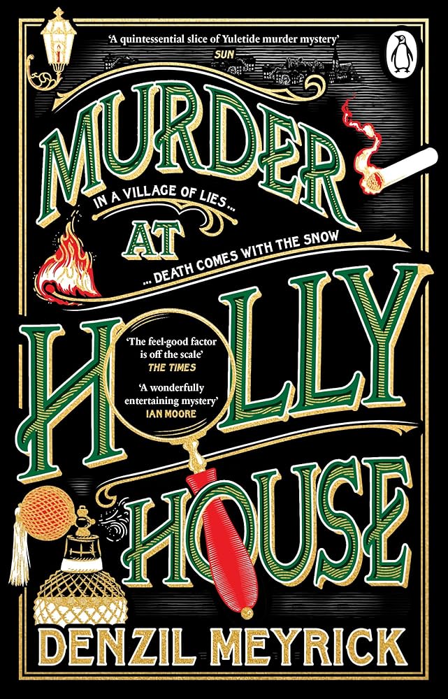 Murder at Holly House: A dazzling Christmas murder mystery from the bestselling author of the DCI Daley series cover image