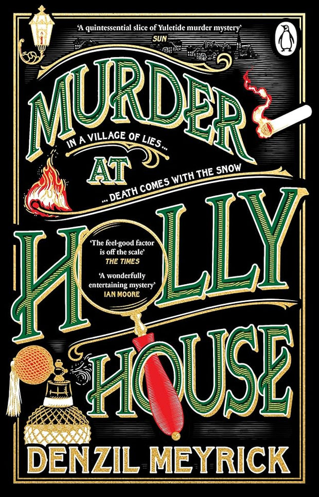 Murder at Holly House: A dazzling Christmas murder mystery from the bestselling author of the DCI Daley series cover image