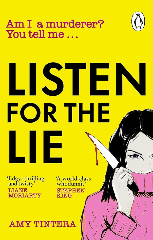 Listen for the Lie cover image