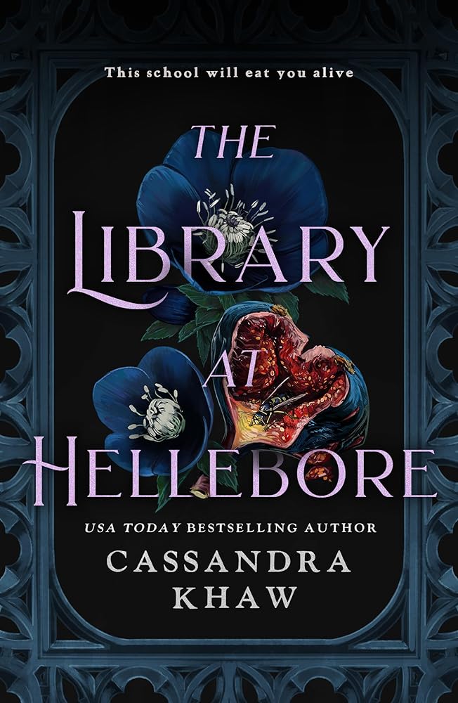 Titan Books The Library at Hellebore. cover image