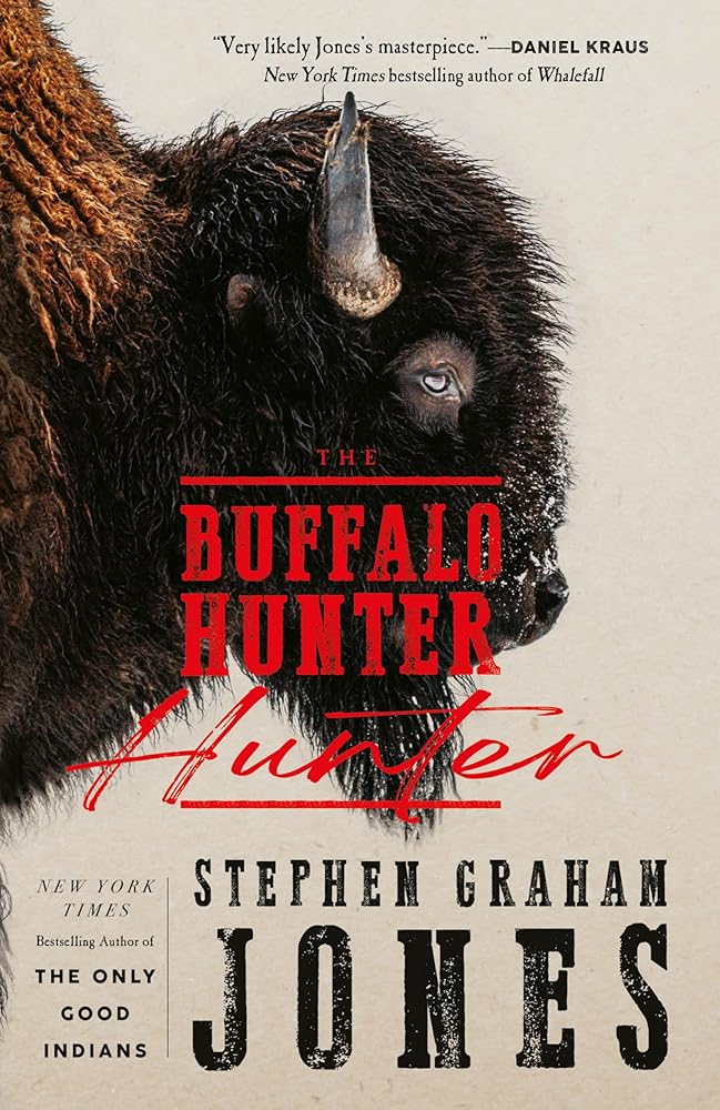 The Buffalo Hunter Hunter cover image