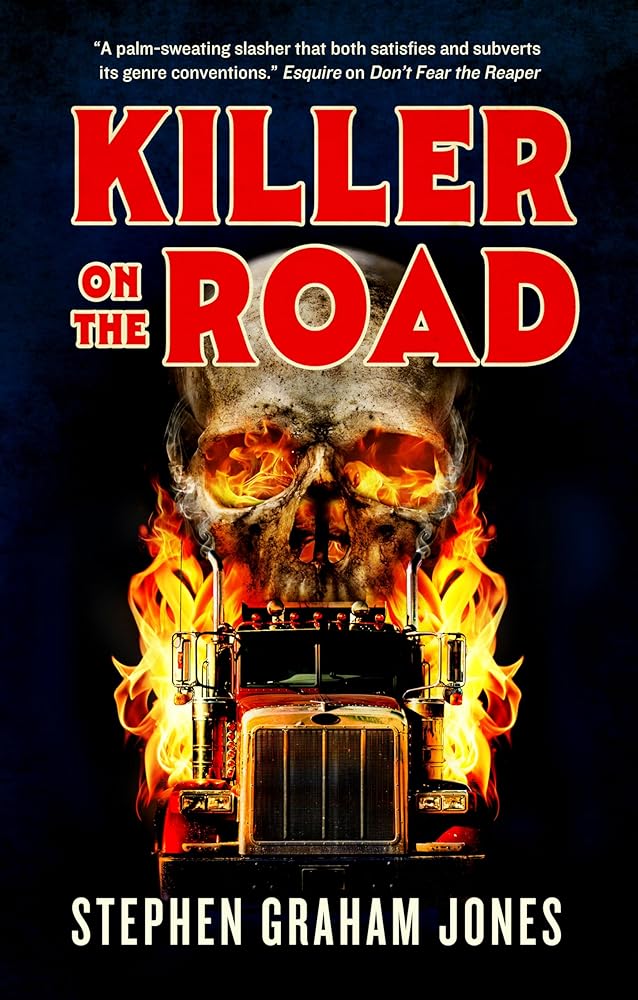 Titan Books Killer on the Road. cover image