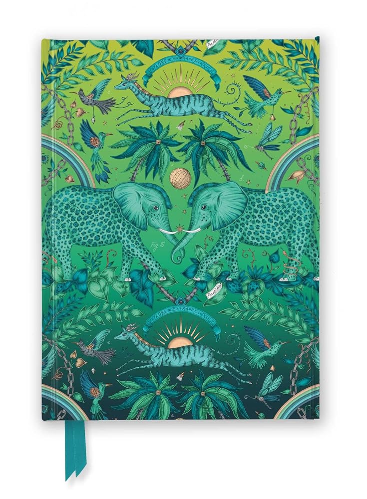 Emma J Shipley: Zambezi (Foiled Journal) (Flame Tree Notebooks) cover image