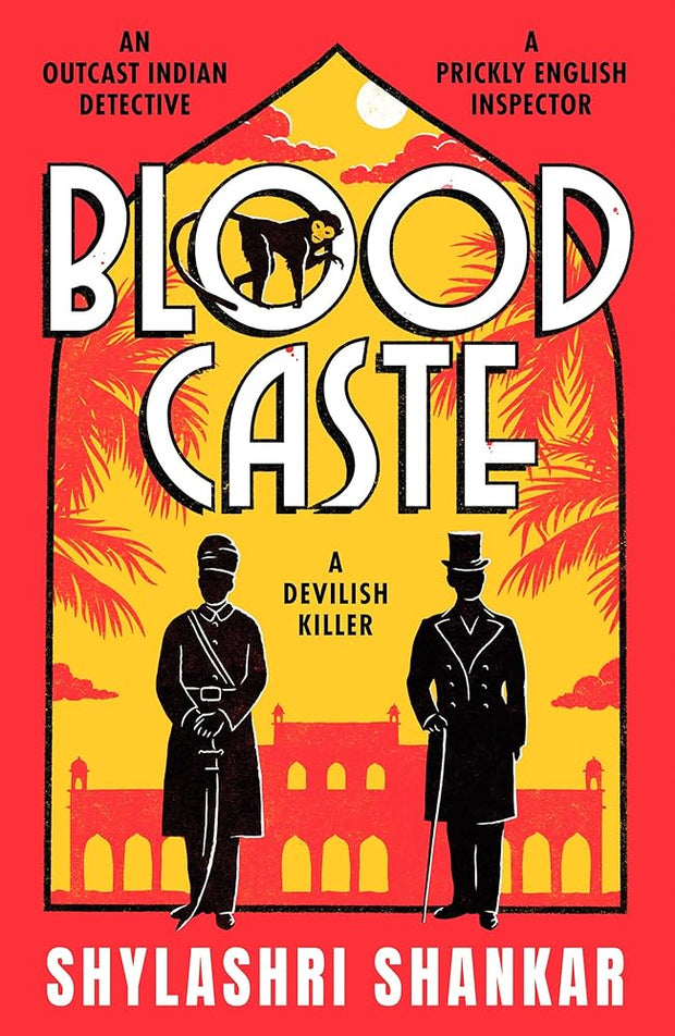 Blood Caste: The stunning historical crime debut of the year set in Victorian India cover image